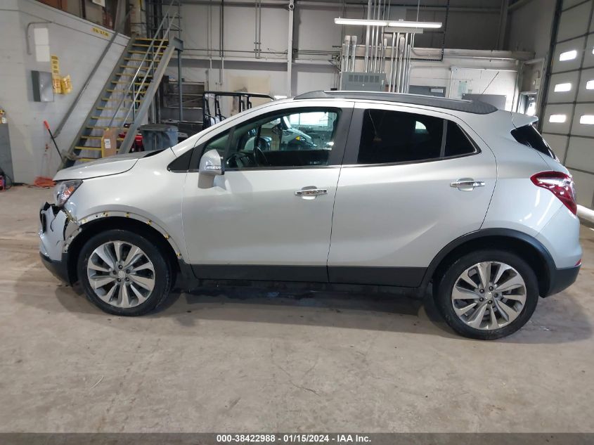 2017 BUICK ENCORE PREFERRED - KL4CJASB3HB037892