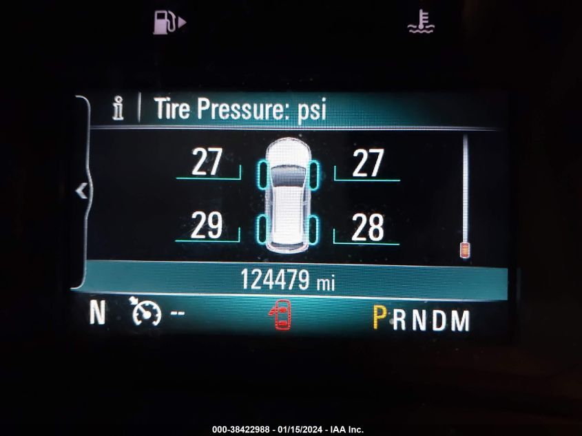 2017 BUICK ENCORE PREFERRED - KL4CJASB3HB037892