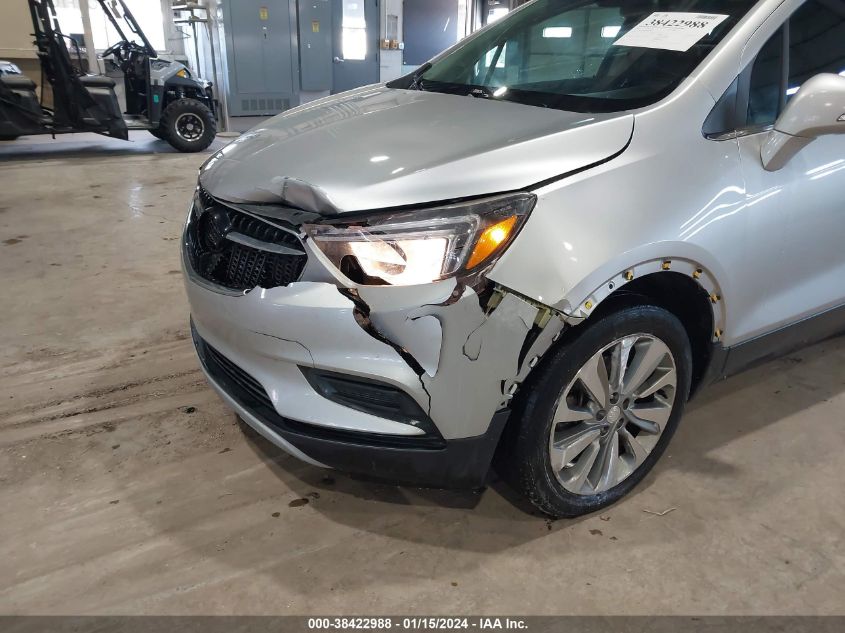 2017 BUICK ENCORE PREFERRED - KL4CJASB3HB037892