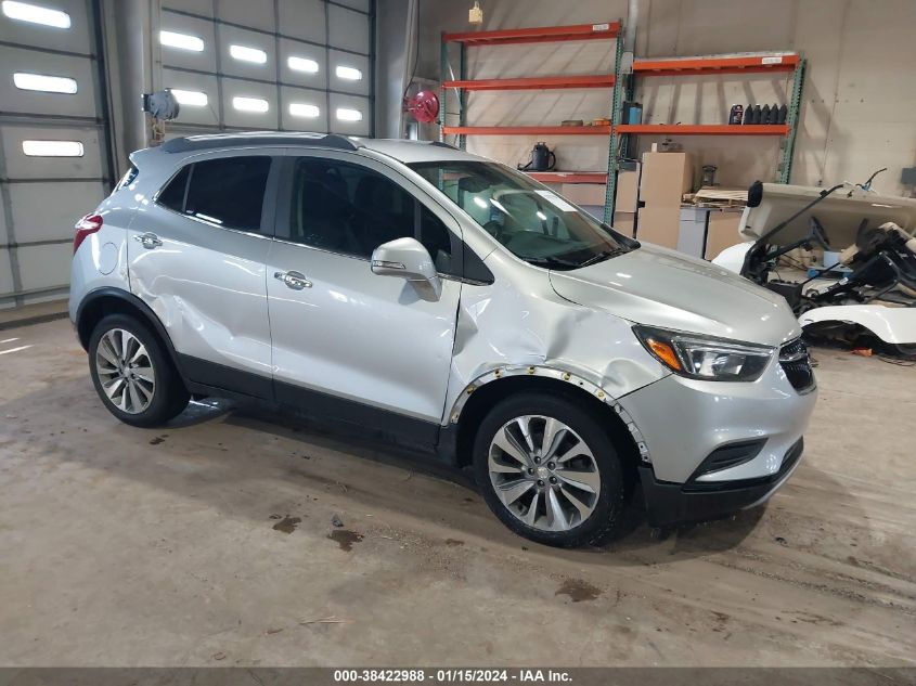 2017 BUICK ENCORE PREFERRED - KL4CJASB3HB037892