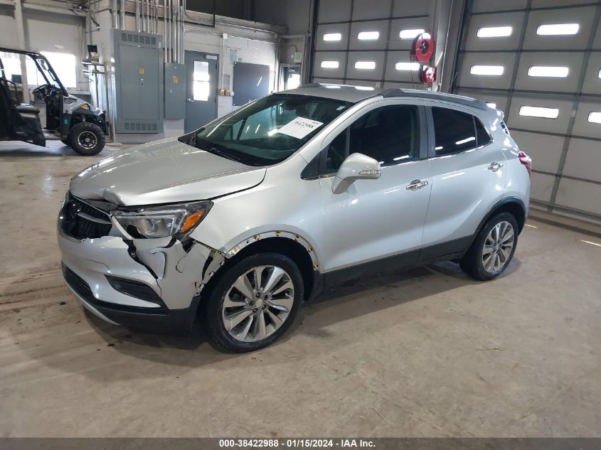 2017 BUICK ENCORE PREFERRED - KL4CJASB3HB037892