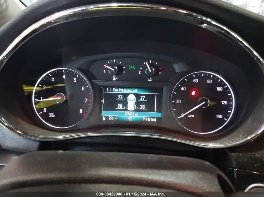 2017 BUICK ENCORE PREFERRED - KL4CJASB3HB037892