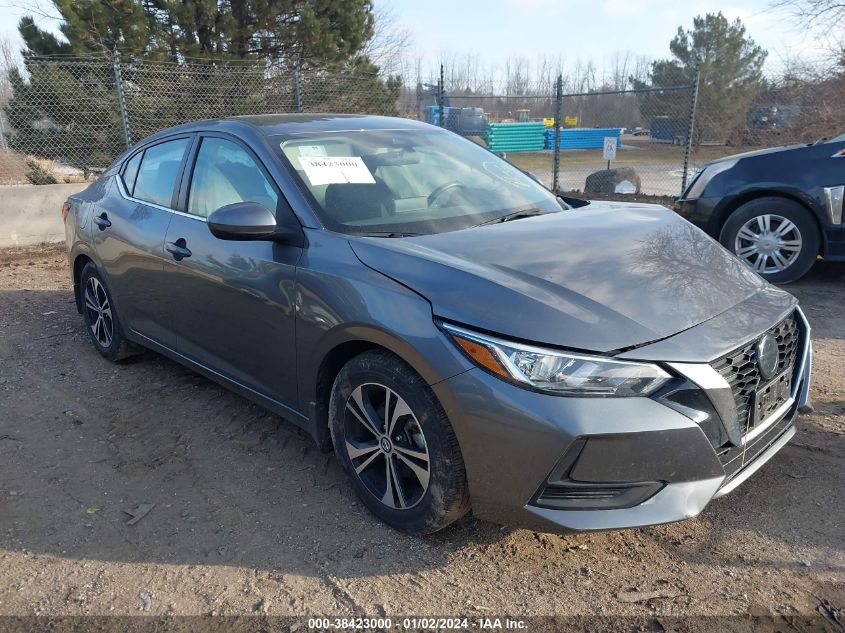 2022 NISSAN SENTRA SV - 3N1AB8CV6NY268636