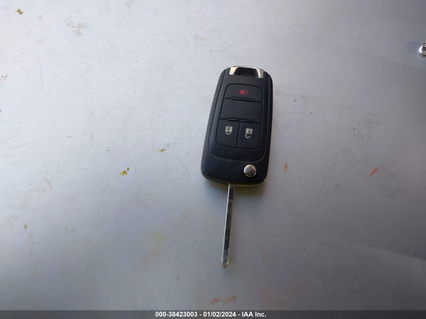 2013 CHEVROLET SONIC LTZ MANUAL - 1G1JF6SB6D4252623