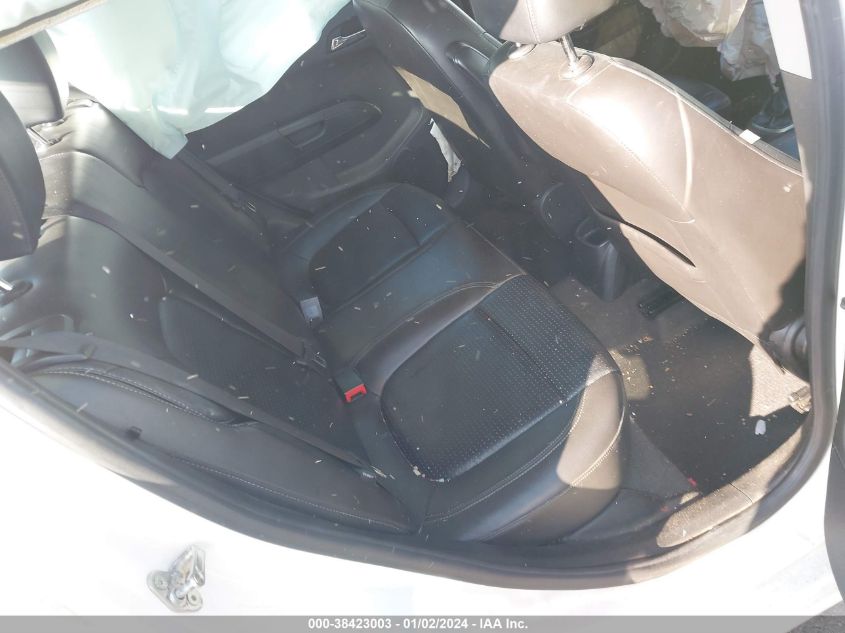 2013 CHEVROLET SONIC LTZ MANUAL - 1G1JF6SB6D4252623