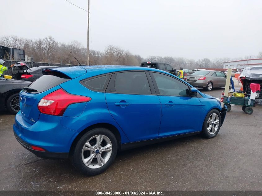 2013 FORD FOCUS SE - 1FADP3K20DL222433