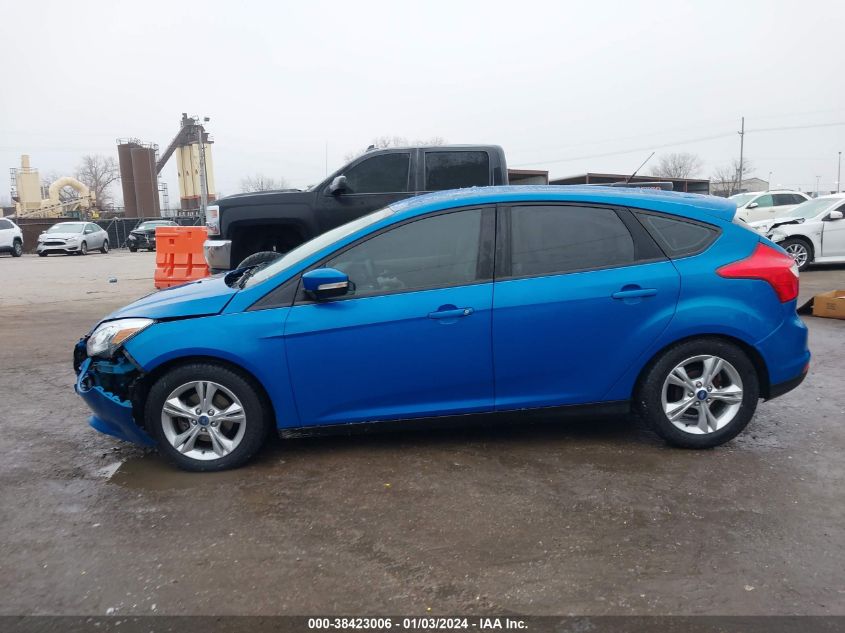 2013 FORD FOCUS SE - 1FADP3K20DL222433