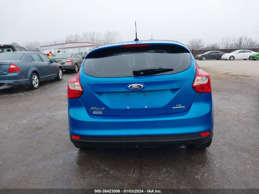 2013 FORD FOCUS SE - 1FADP3K20DL222433