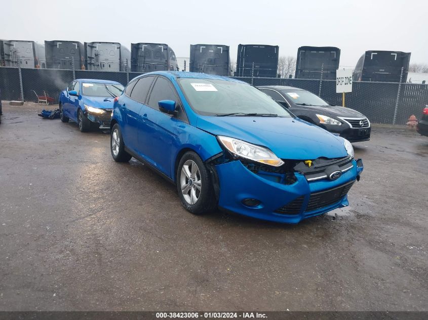 2013 FORD FOCUS SE - 1FADP3K20DL222433