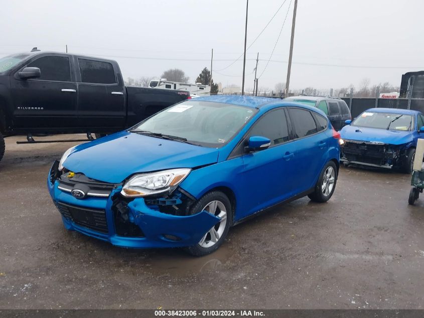 2013 FORD FOCUS SE - 1FADP3K20DL222433