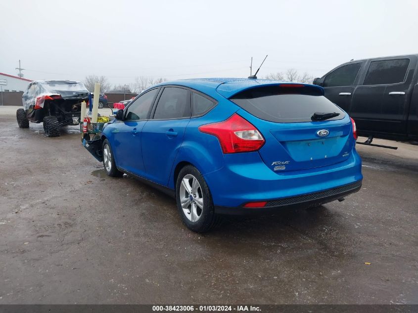 2013 FORD FOCUS SE - 1FADP3K20DL222433