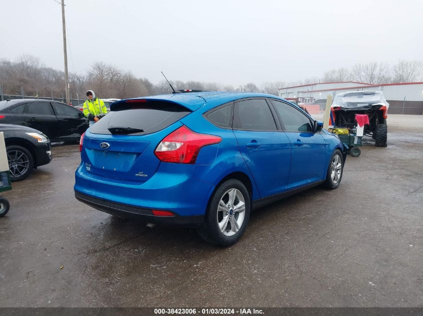 2013 FORD FOCUS SE - 1FADP3K20DL222433