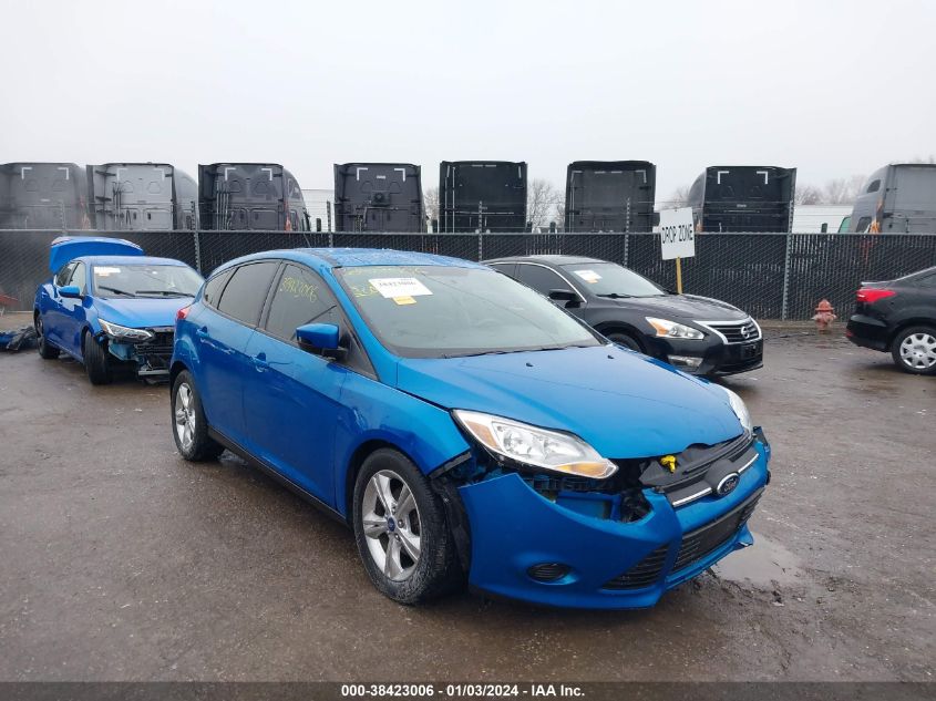 2013 FORD FOCUS SE - 1FADP3K20DL222433