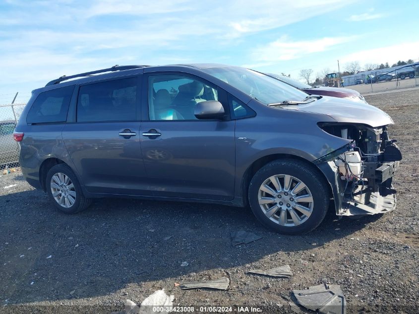 5TDDZ3DC2HS147894 2017 TOYOTA SIENNA, photo no. 13