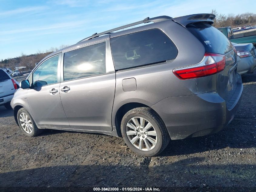 5TDDZ3DC2HS147894 2017 TOYOTA SIENNA, photo no. 14