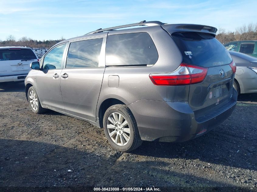 5TDDZ3DC2HS147894 2017 TOYOTA SIENNA, photo no. 3