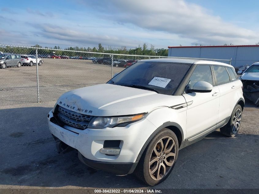 2015 LAND ROVER RANGE ROVER EVOQUE PURE - SALVP2BG3FH077746