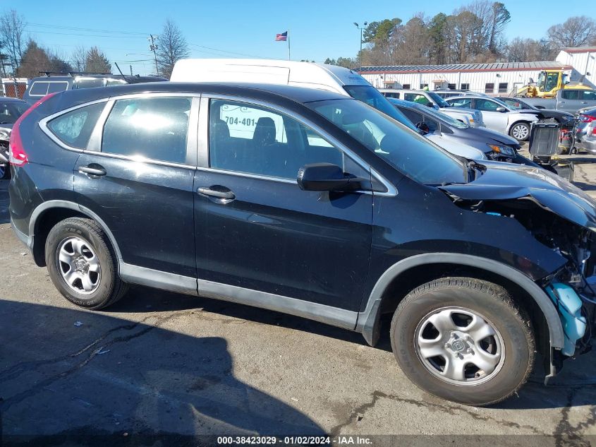 2014 HONDA CR-V LX - 2HKRM3H38EH523563