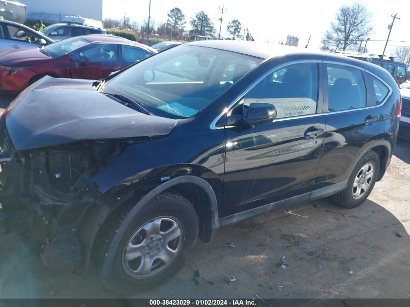 2014 HONDA CR-V LX - 2HKRM3H38EH523563