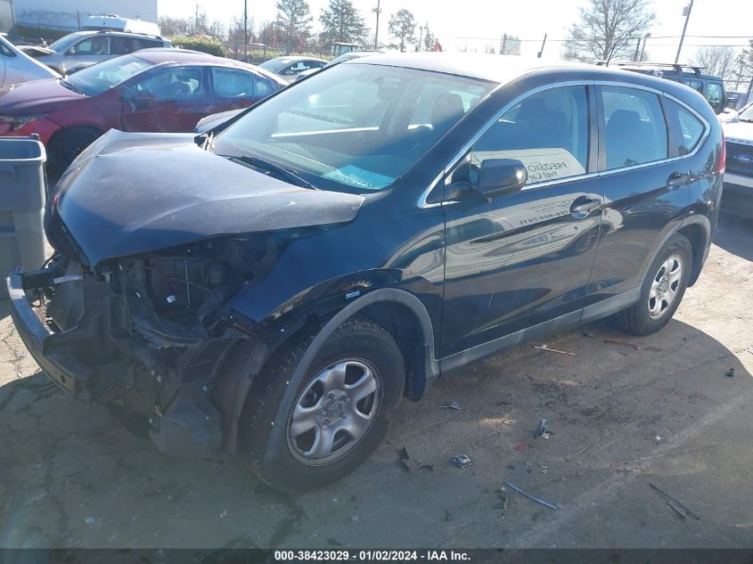 2014 HONDA CR-V LX - 2HKRM3H38EH523563