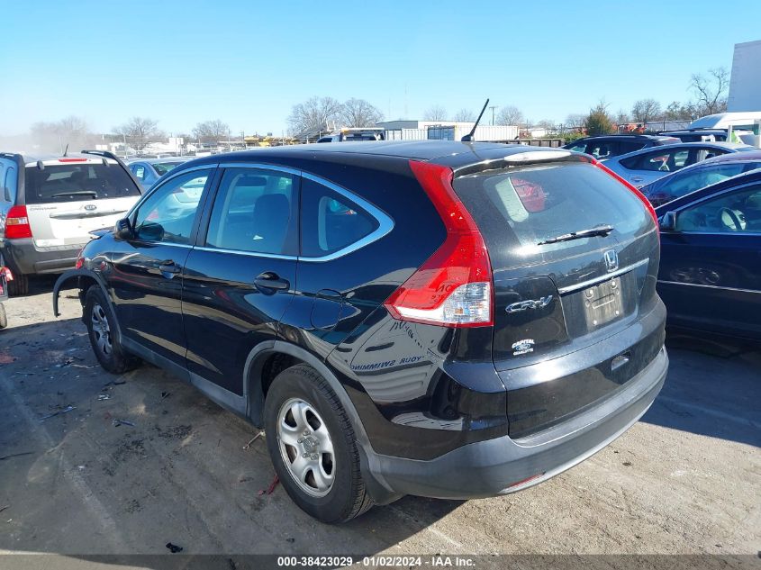 2014 HONDA CR-V LX - 2HKRM3H38EH523563