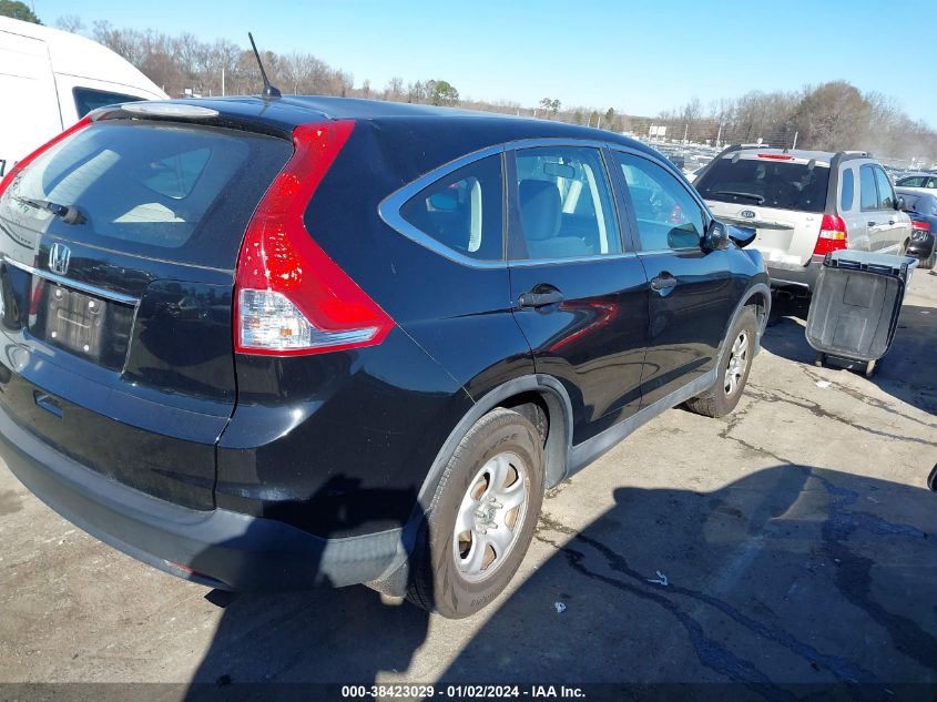 2014 HONDA CR-V LX - 2HKRM3H38EH523563