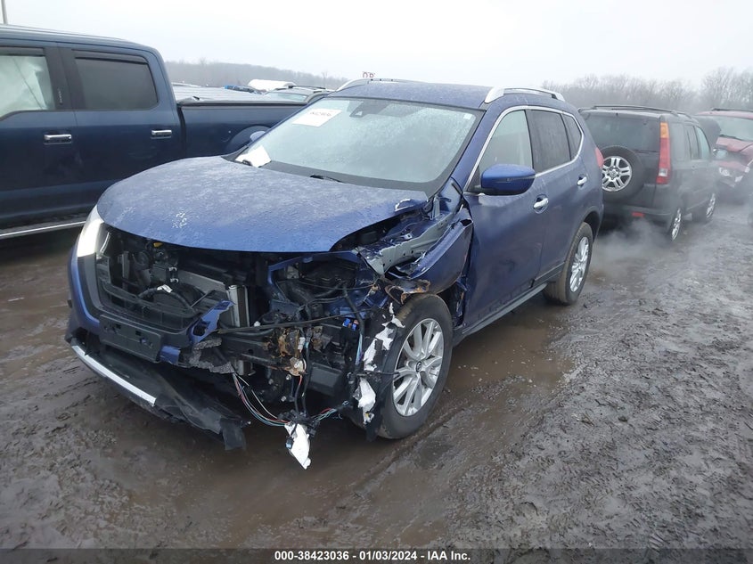 VIN KNMAT2MVXLP519467 2020 NISSAN ROGUE S/SV