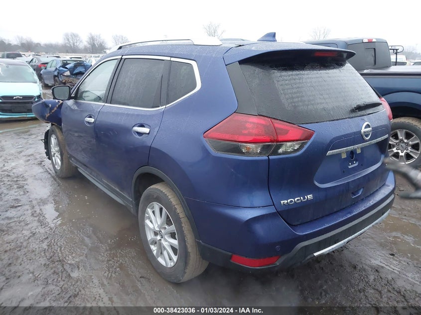 VIN KNMAT2MVXLP519467 2020 NISSAN ROGUE S/SV