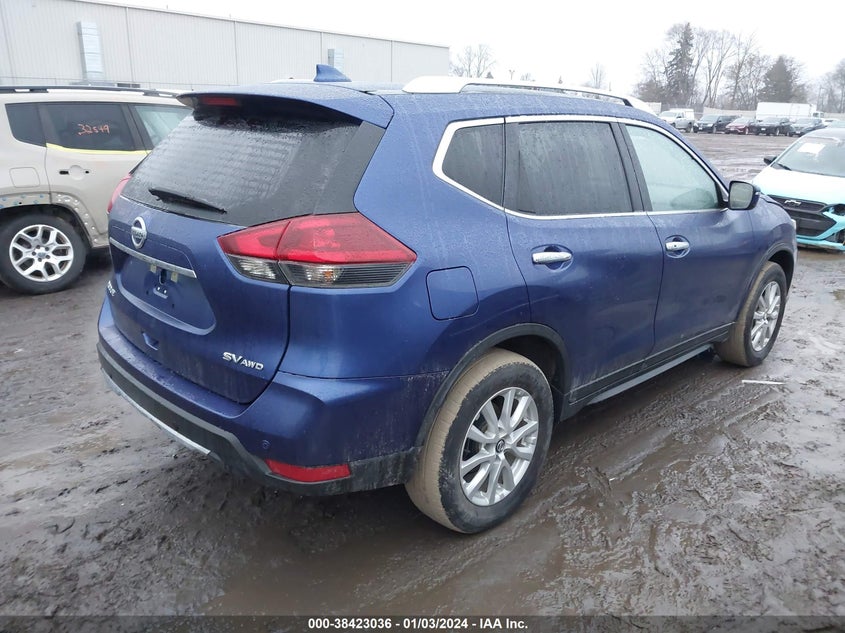 VIN KNMAT2MVXLP519467 2020 NISSAN ROGUE S/SV