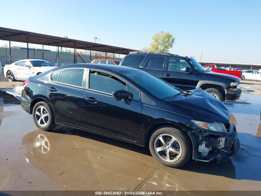 2015 HONDA CIVIC SE - 2HGFB2F71FH512232