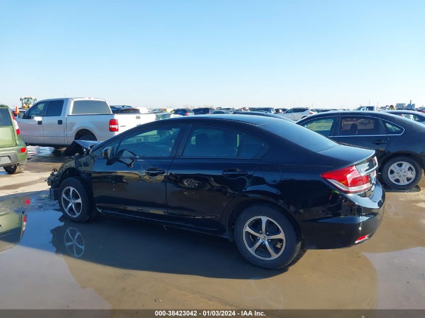 2015 HONDA CIVIC SE - 2HGFB2F71FH512232
