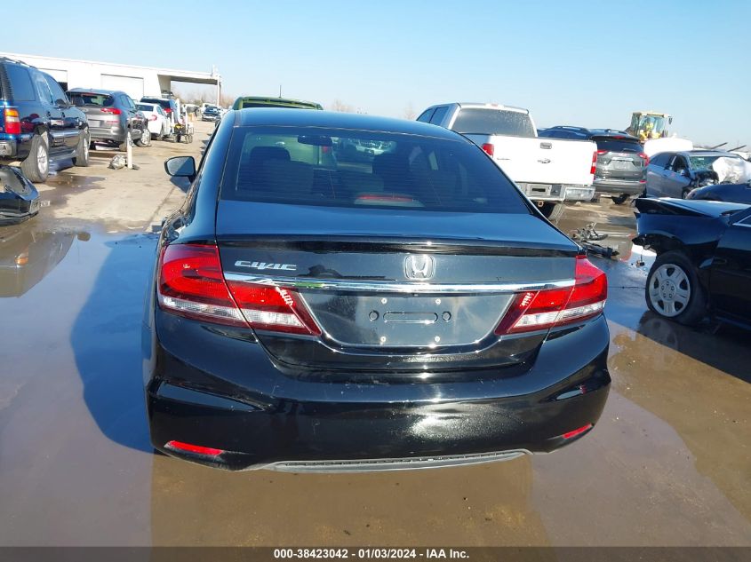 2015 HONDA CIVIC SE - 2HGFB2F71FH512232