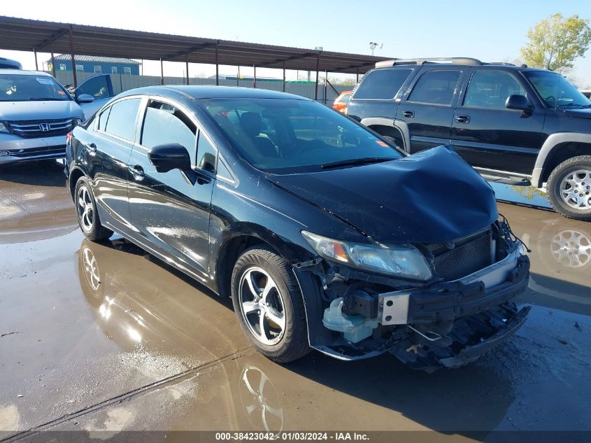 2015 HONDA CIVIC SE - 2HGFB2F71FH512232