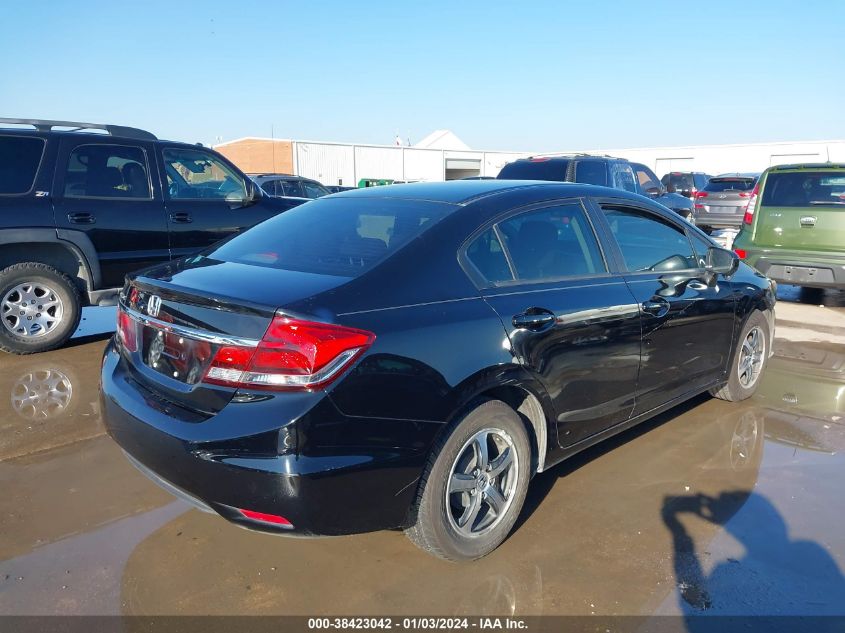 2015 HONDA CIVIC SE - 2HGFB2F71FH512232