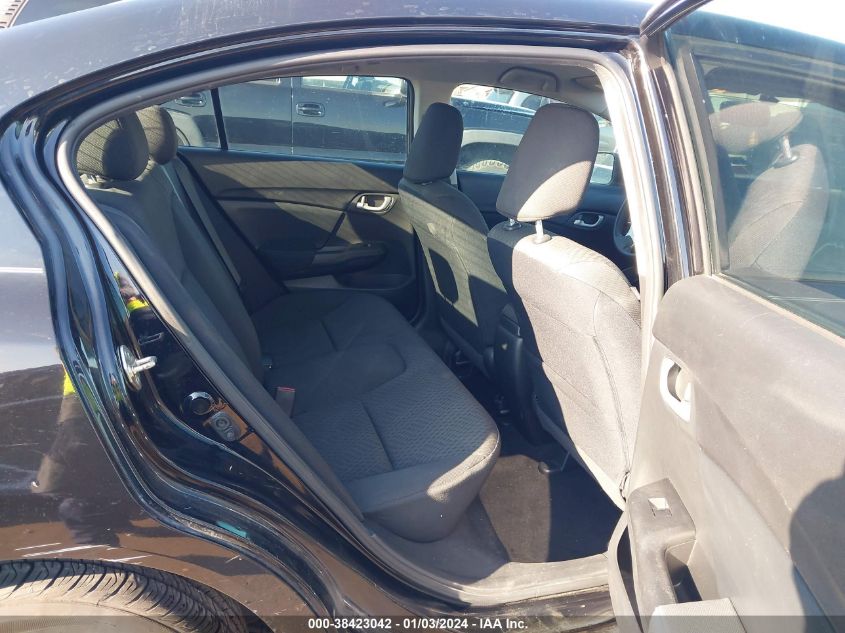 2015 HONDA CIVIC SE - 2HGFB2F71FH512232