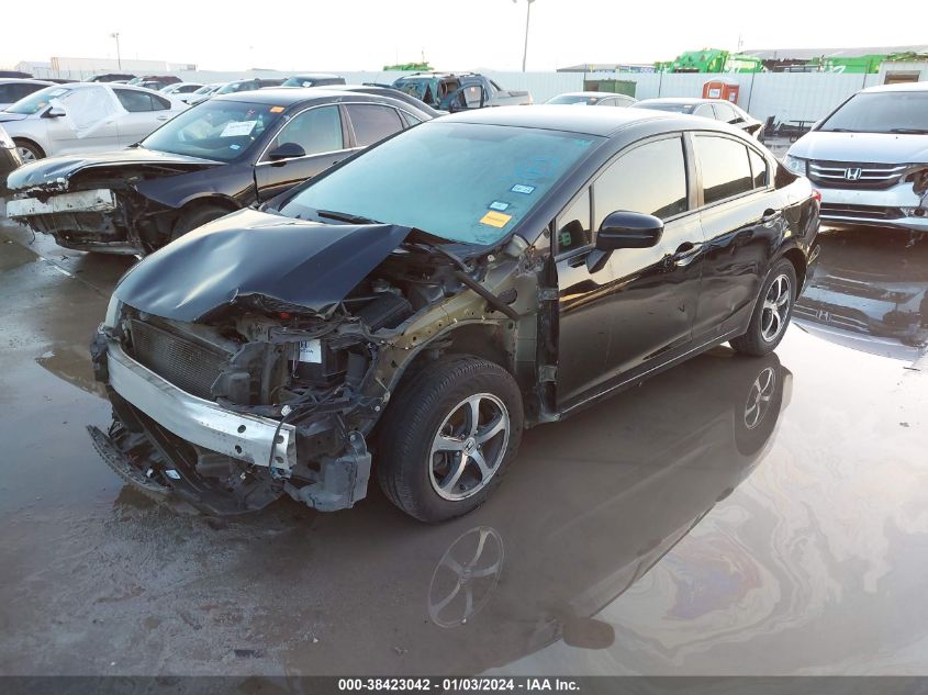 2015 HONDA CIVIC SE - 2HGFB2F71FH512232