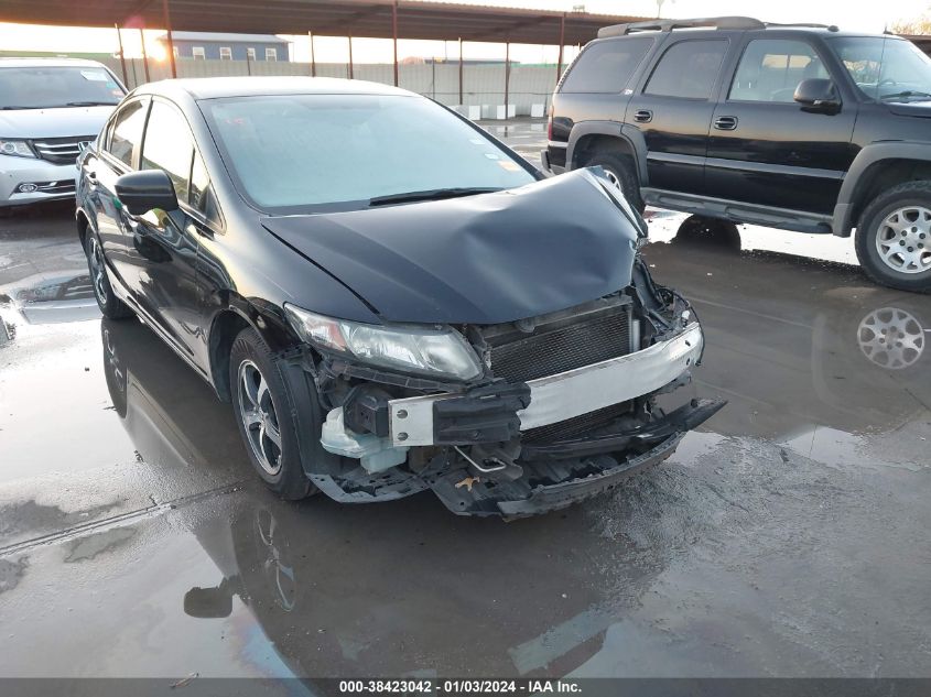 2015 HONDA CIVIC SE - 2HGFB2F71FH512232