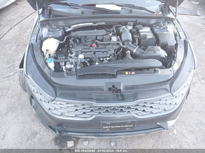 2021 KIA K5 LXS - 5XXG14J20MG040702