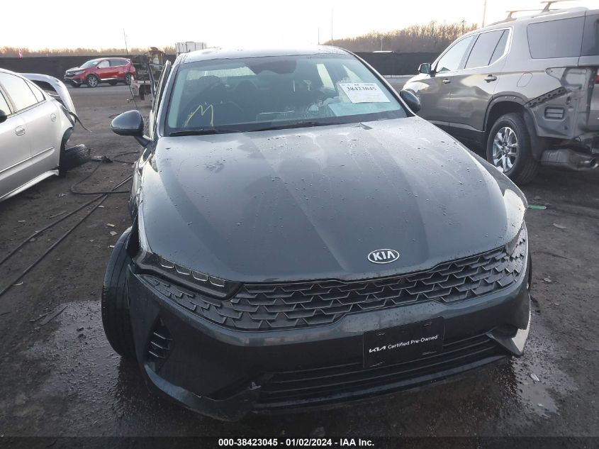 2021 KIA K5 LXS - 5XXG14J20MG040702