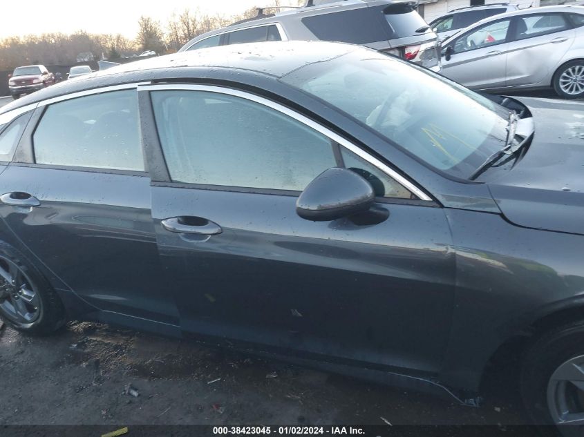 2021 KIA K5 LXS - 5XXG14J20MG040702