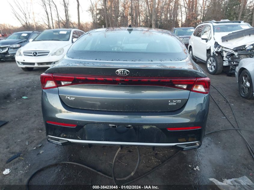 2021 KIA K5 LXS - 5XXG14J20MG040702