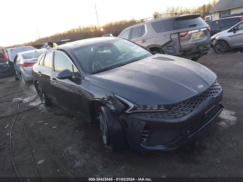 2021 KIA K5 LXS - 5XXG14J20MG040702