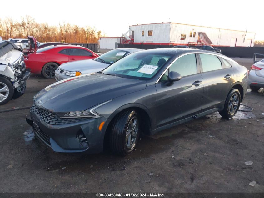 2021 KIA K5 LXS - 5XXG14J20MG040702