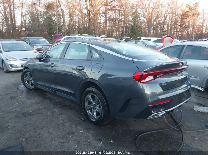 2021 KIA K5 LXS - 5XXG14J20MG040702