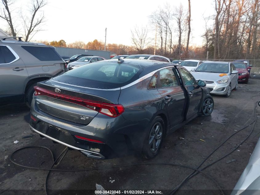 2021 KIA K5 LXS - 5XXG14J20MG040702