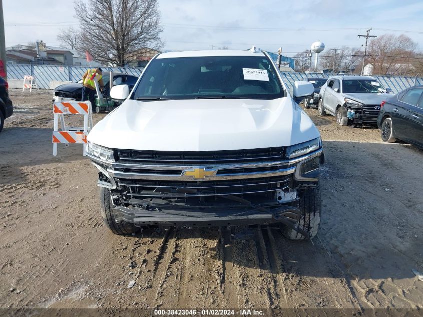 2021 CHEVROLET SUBURBAN K1500 LT - 1GNSKCKD5MR217539