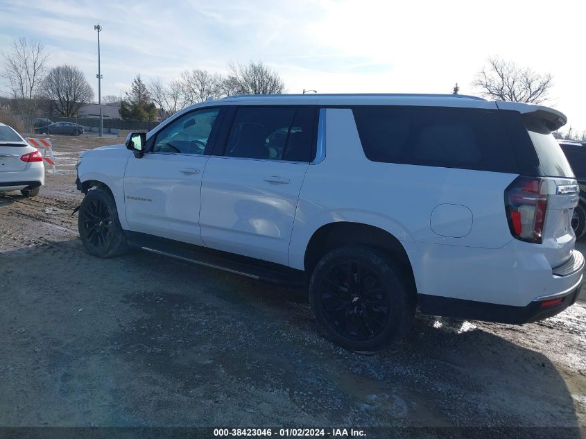 2021 CHEVROLET SUBURBAN K1500 LT - 1GNSKCKD5MR217539
