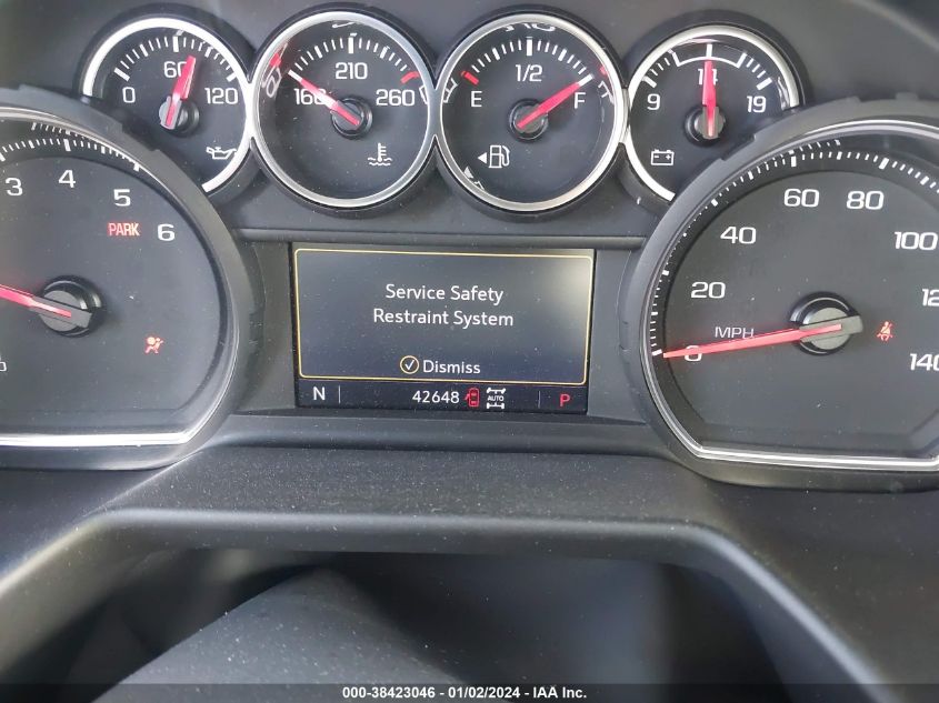 2021 CHEVROLET SUBURBAN K1500 LT - 1GNSKCKD5MR217539