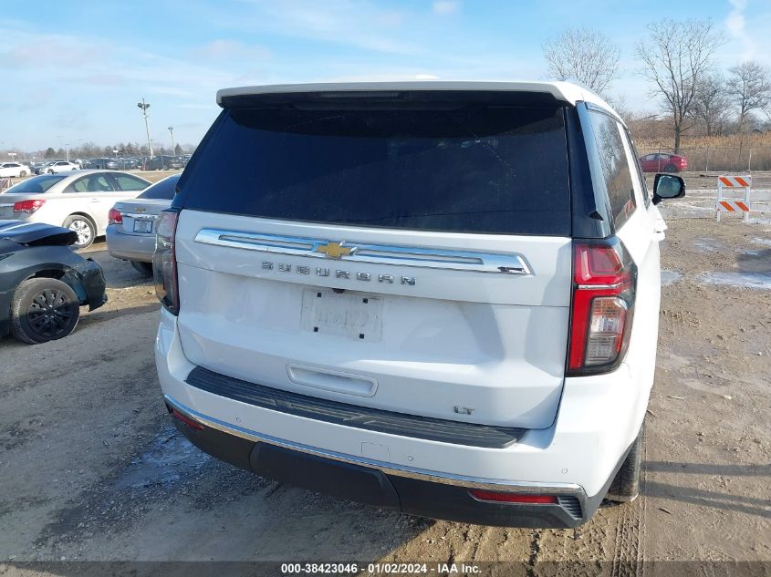 2021 CHEVROLET SUBURBAN K1500 LT - 1GNSKCKD5MR217539
