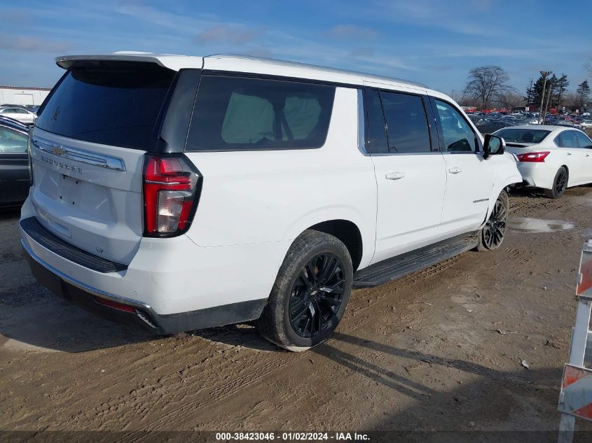 2021 CHEVROLET SUBURBAN K1500 LT - 1GNSKCKD5MR217539